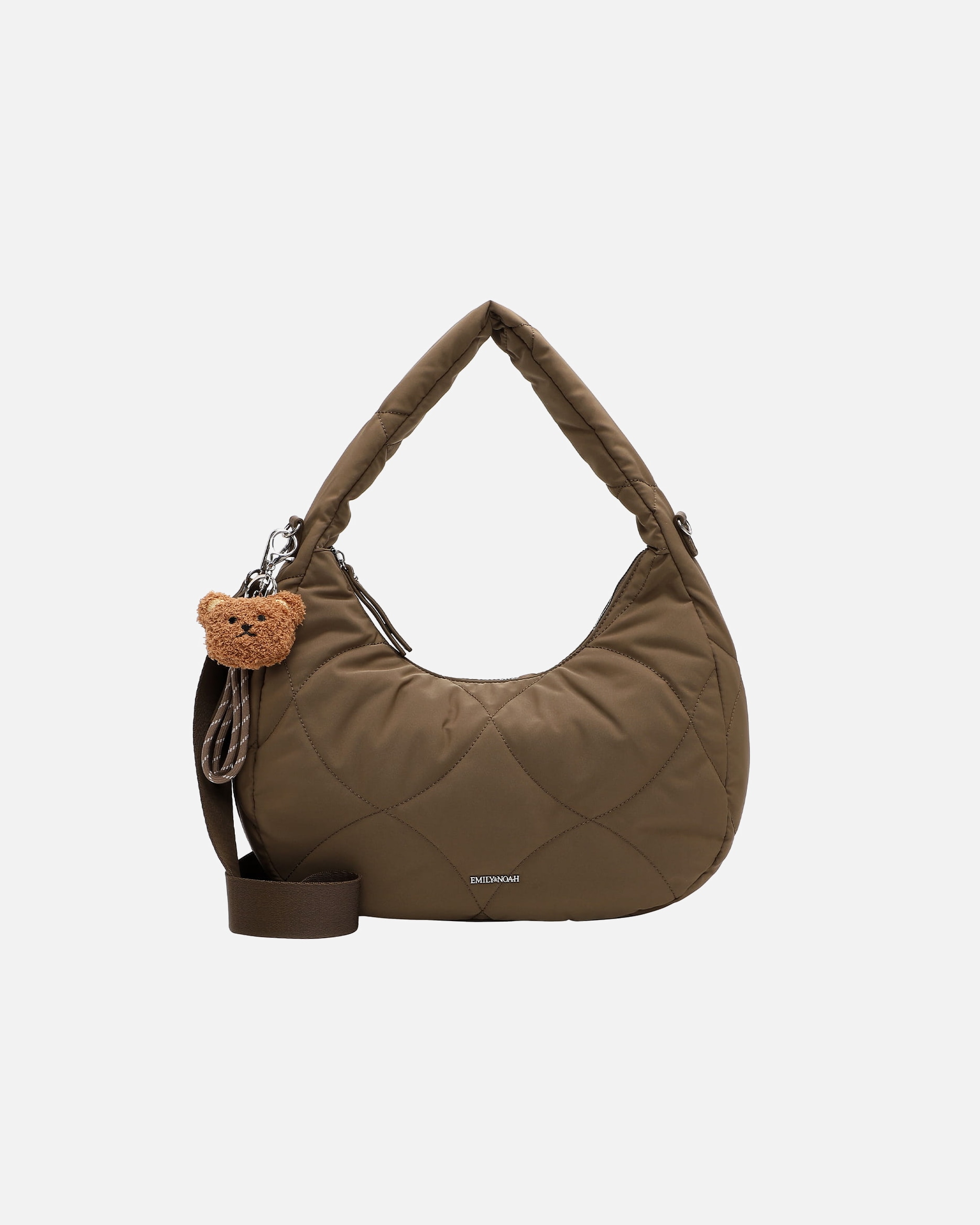 Tasche für Weiblich EMILY & NOAH Beutel E&N Lonie Darktaupe