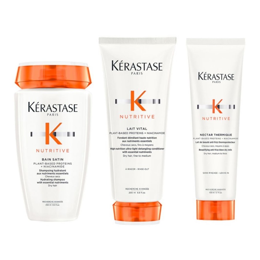 Kérastase Nutritive Set Nectar (Bain Satin/ Fondant/ Thermique)* Damen