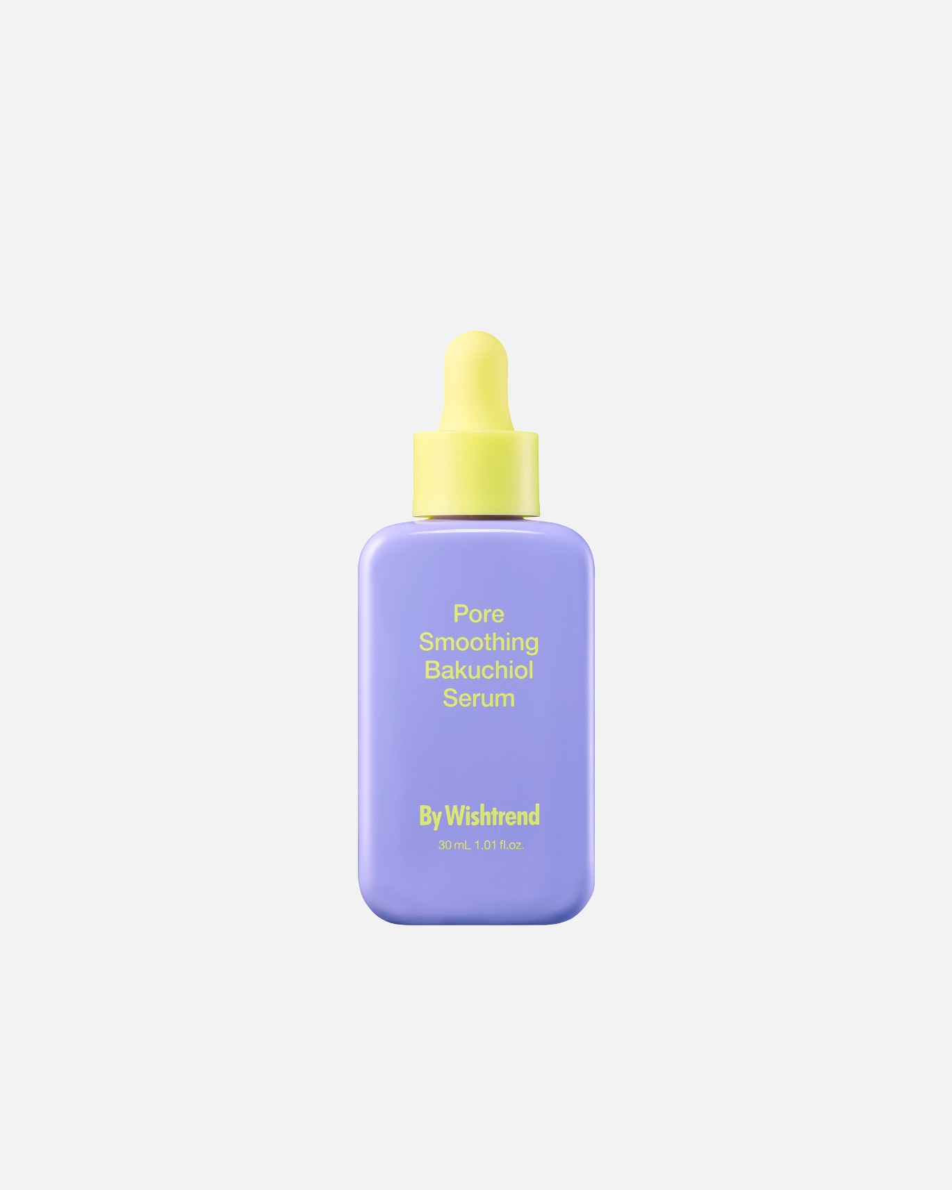 Feuchtigkeitsserum für Unisex By Wishtrend Pore Smoothing Bakuchiol Serum 30 ml