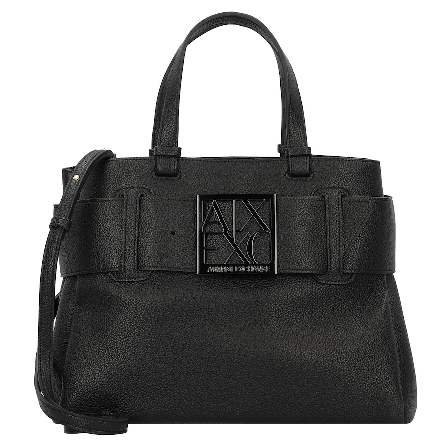 Armani Exchange Shopper black Braun Damen