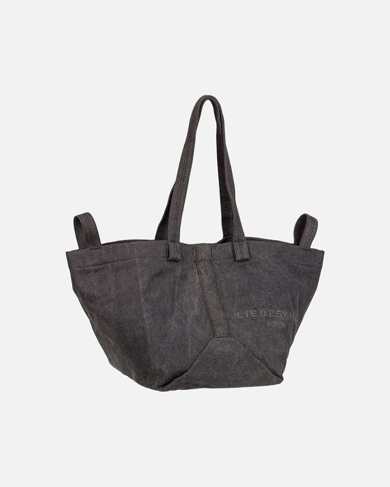 Shopper für Weiblich Liebeskind Shopper Elvira M Denim Black