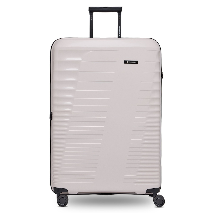 Farmhood Eco Edition 4 Rollen Trolley 77 cm mit Dehnfalte beige Nude Herren