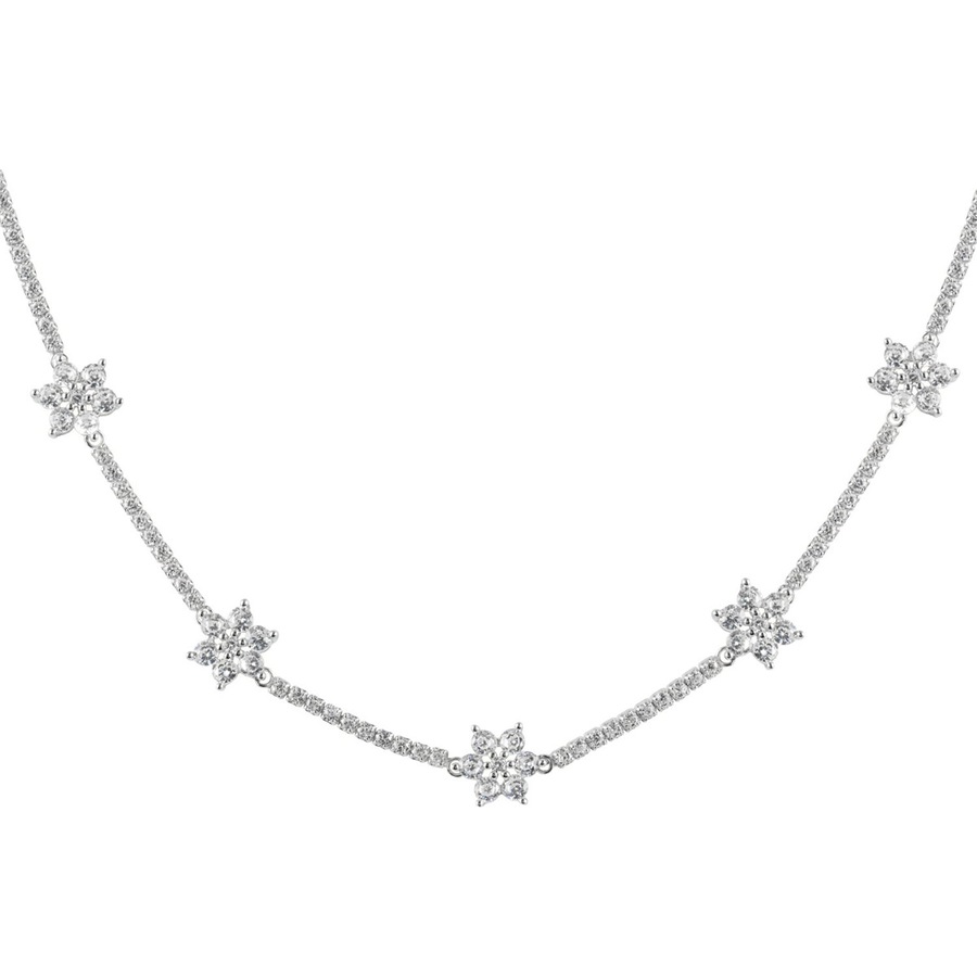 Jacques Lemans Kette 925er Silber silber Damen