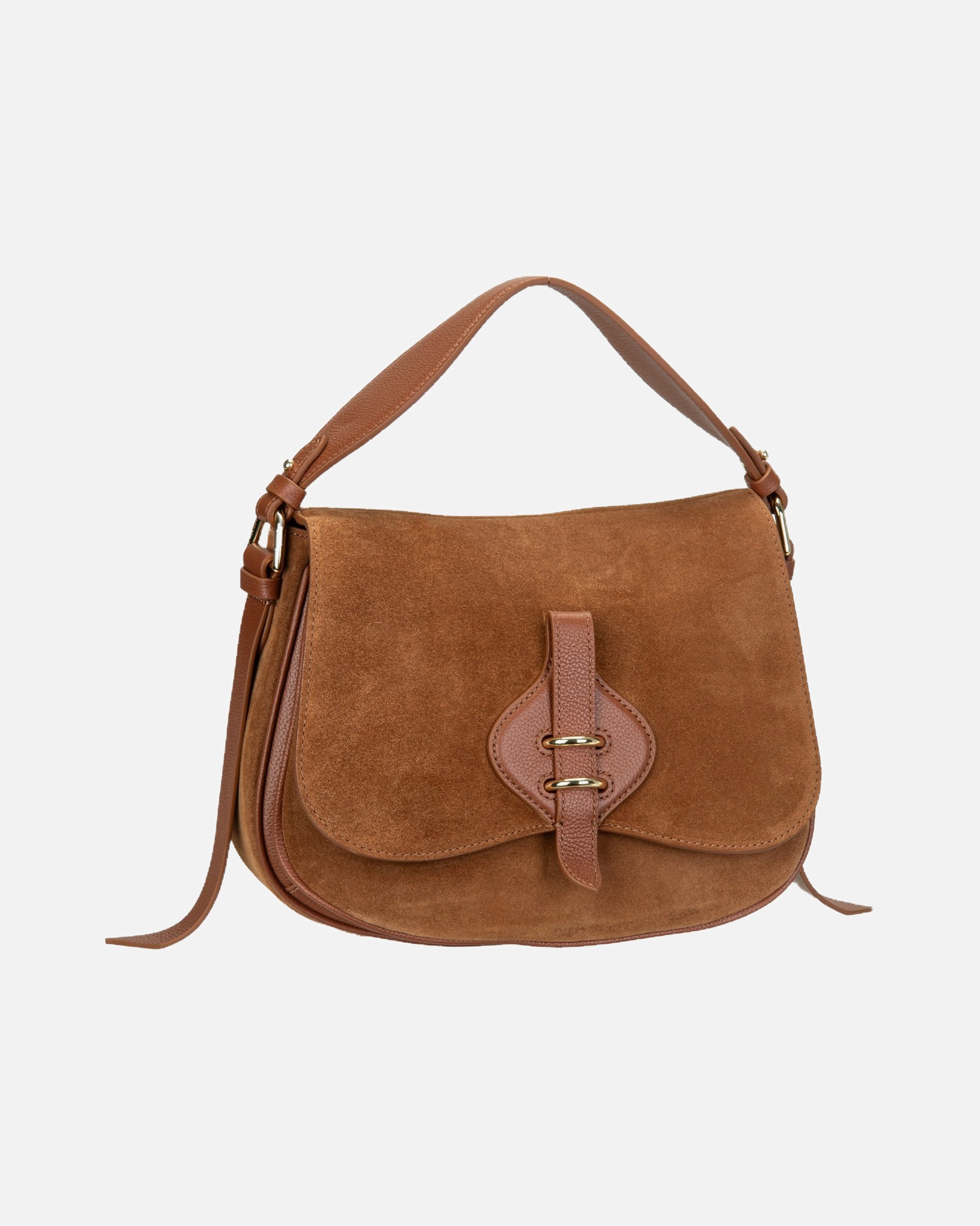 Rucksack für Weiblich Coccinelle Bodybag Coccinellemavery Suede Bi Cognac/Cognac
