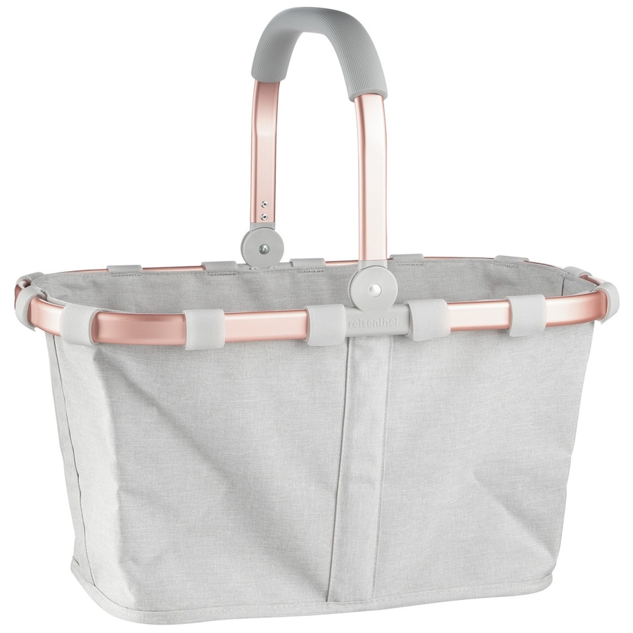 Reisenthel Einkaufstasche carrybag frame twist Twist Sky Rose Grau