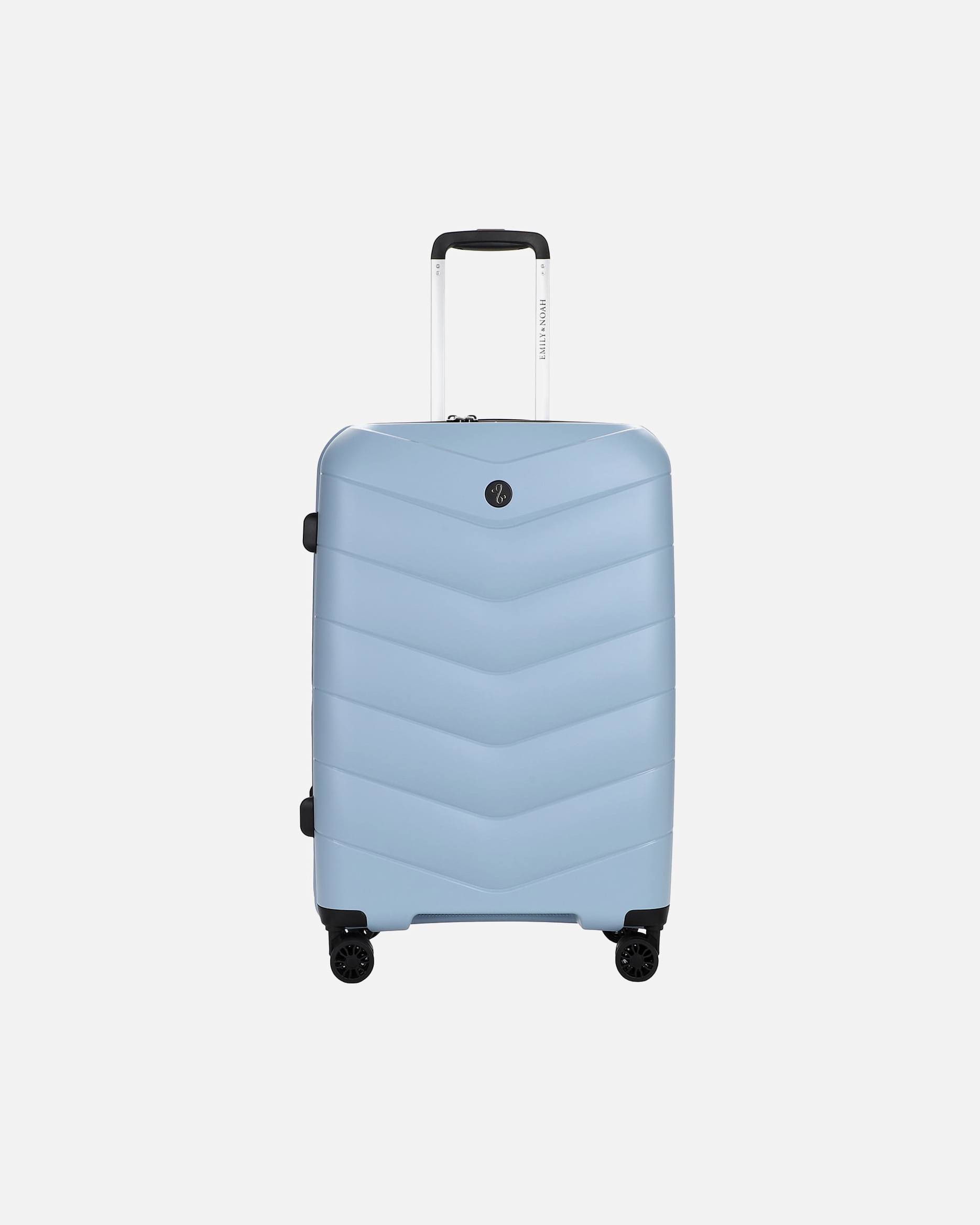 Trolley für Unisex EMILY & NOAH Trolley E&N Travelbestie Werner smokeblue