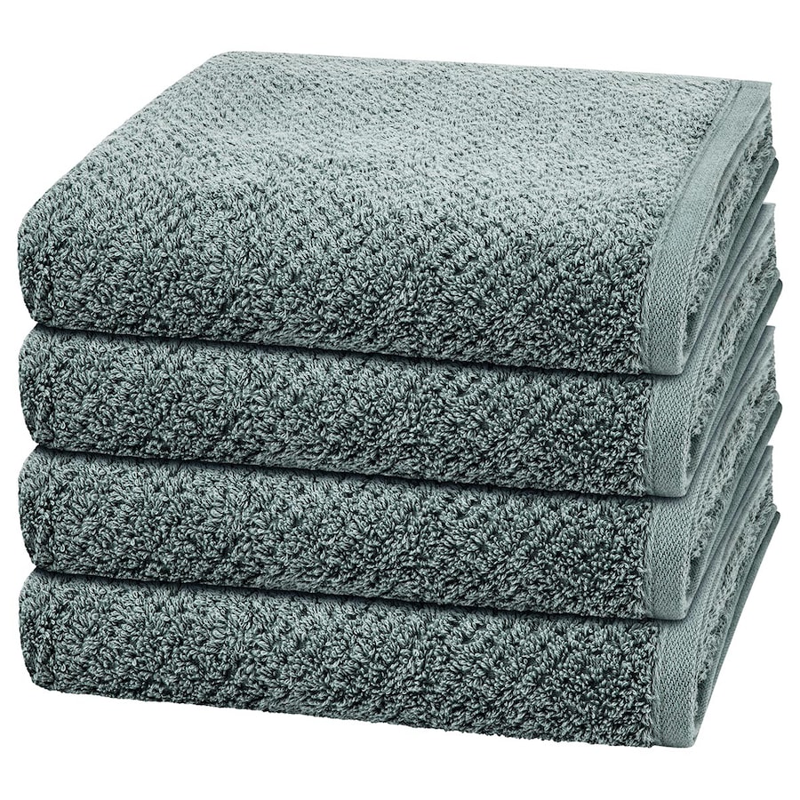 Cawö Handtuch-Set Pure (4er Set) Grau