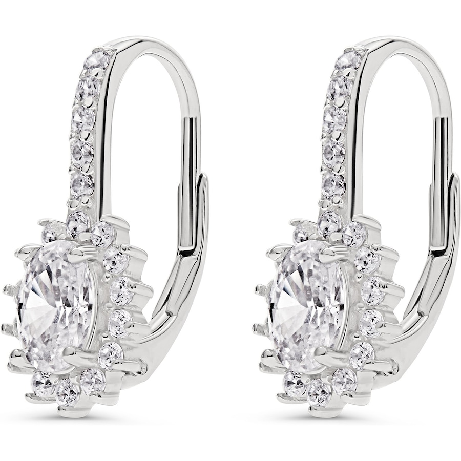 FAVS Ohrhänger 925er Silber One Size Damen