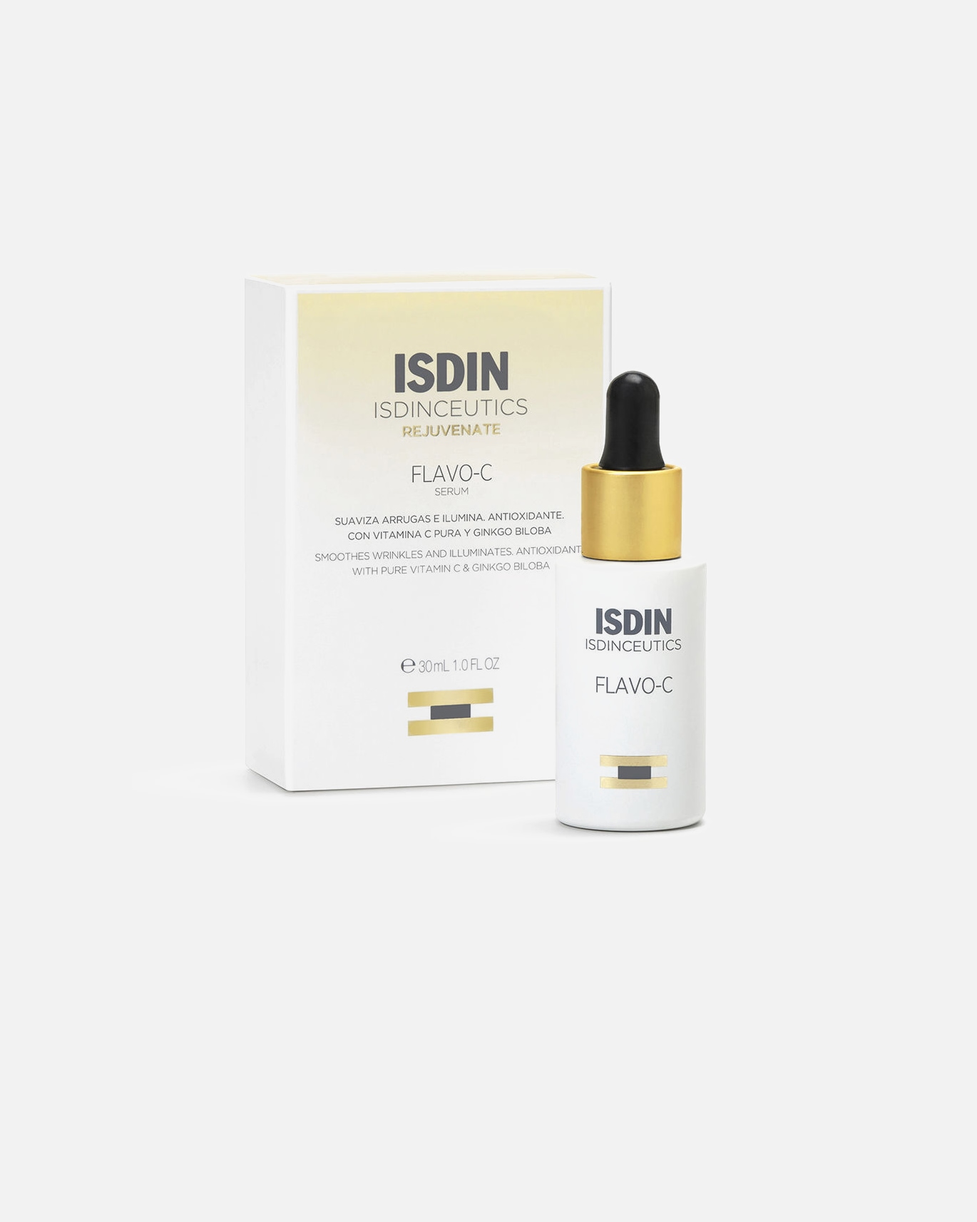 Anti-Aging Pflege für Unisex ISDIN ISDINCEUTICS Flavo-C-Serum 30 ml