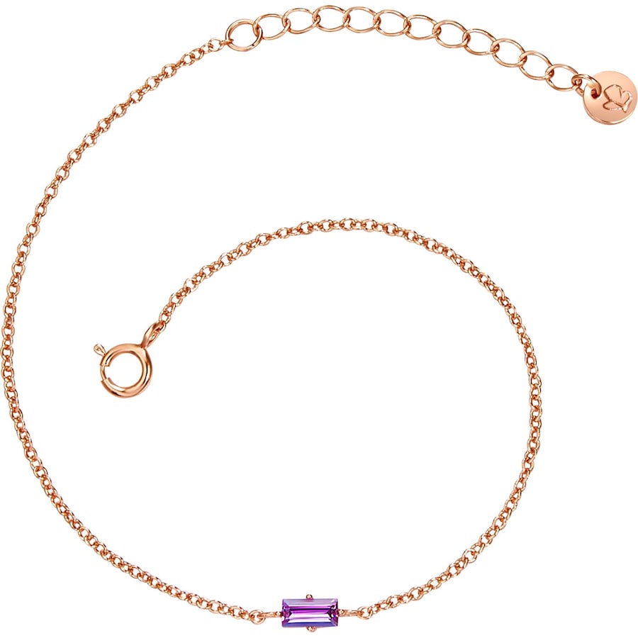 Glanzstücke München Armband 925er Silber roségold Damen
