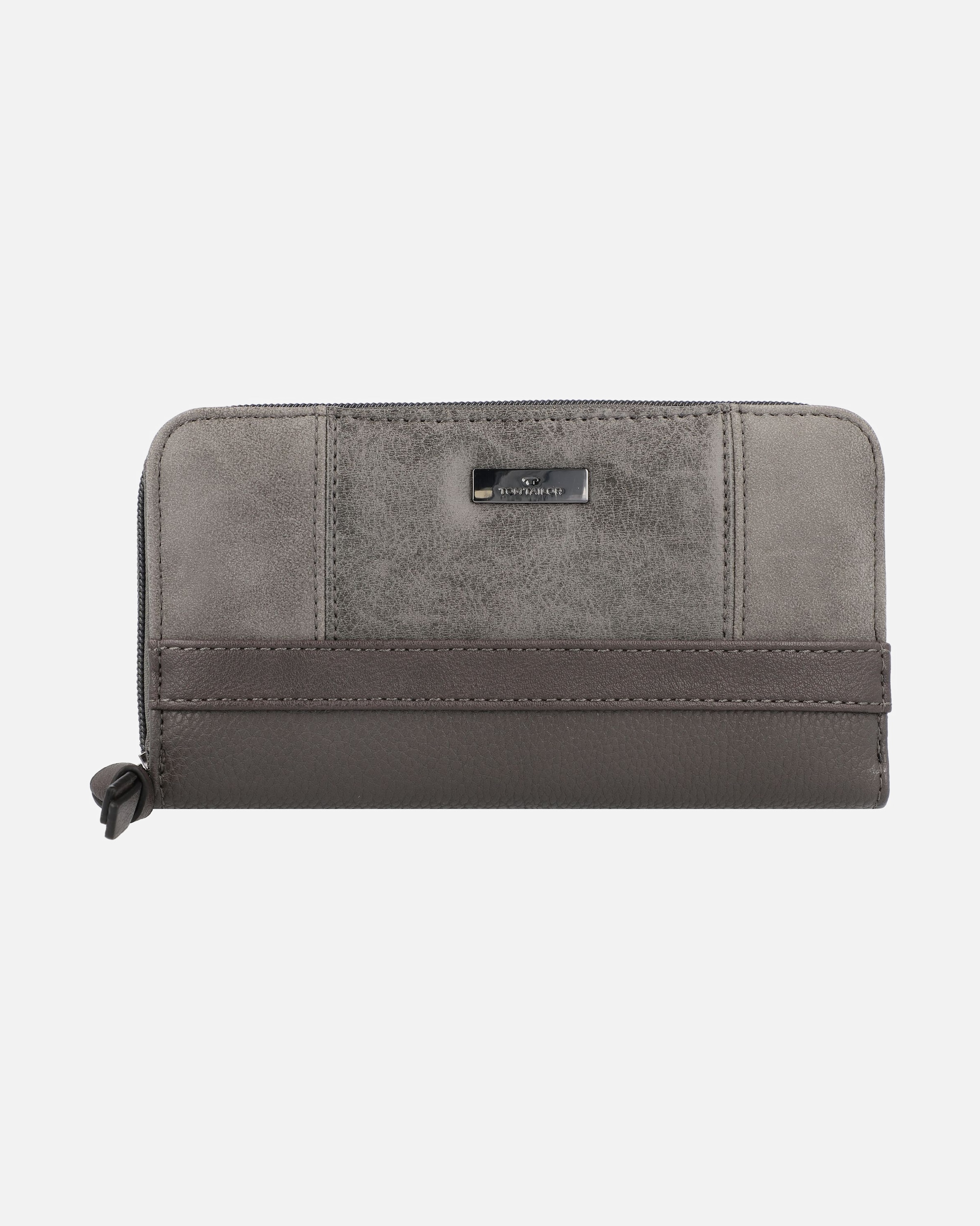 Portemonnaie für Weiblich Tom Tailor Juna Damengeldbörse grey