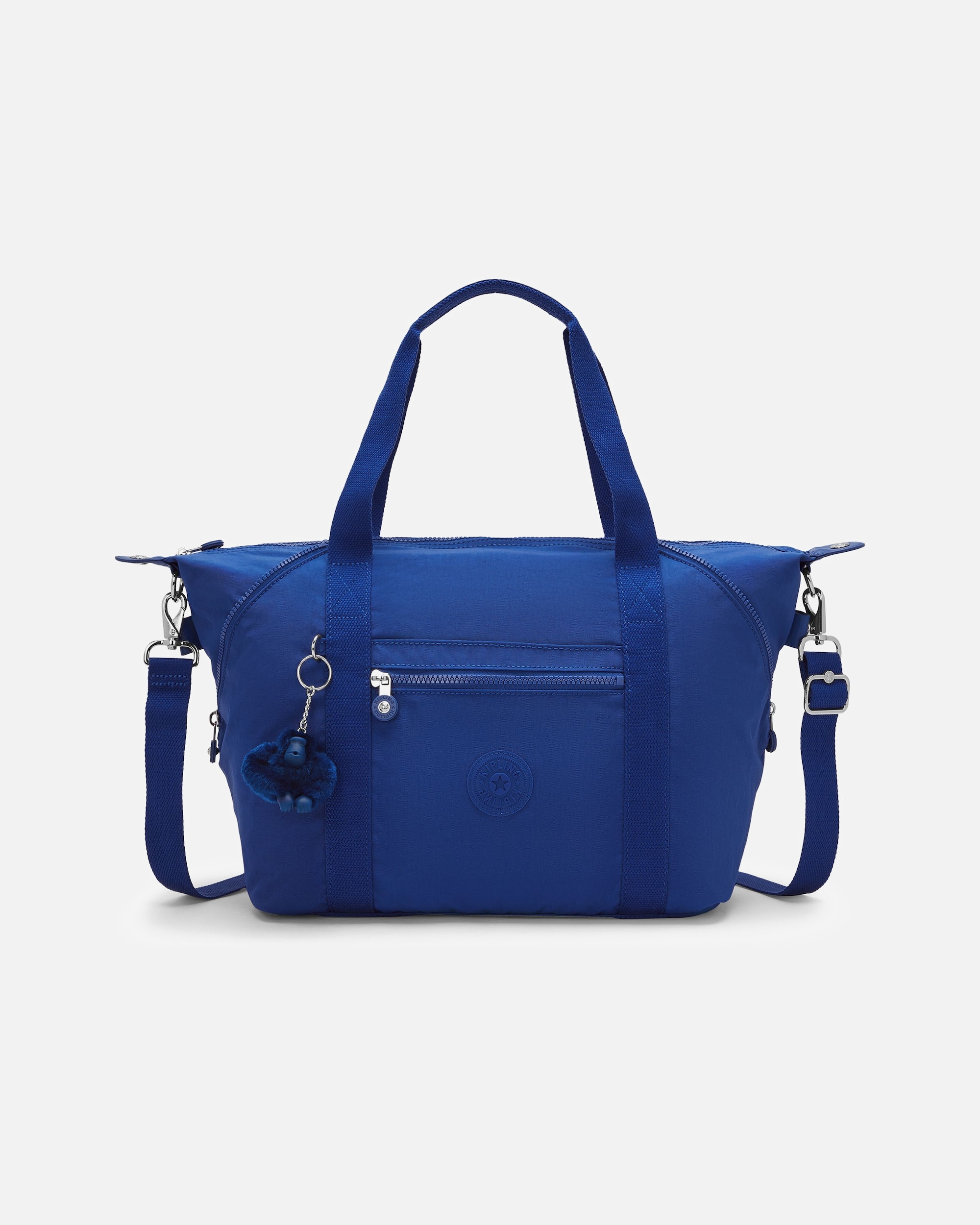 Tasche für Weiblich Kipling Basic Schultertasche blazing blue