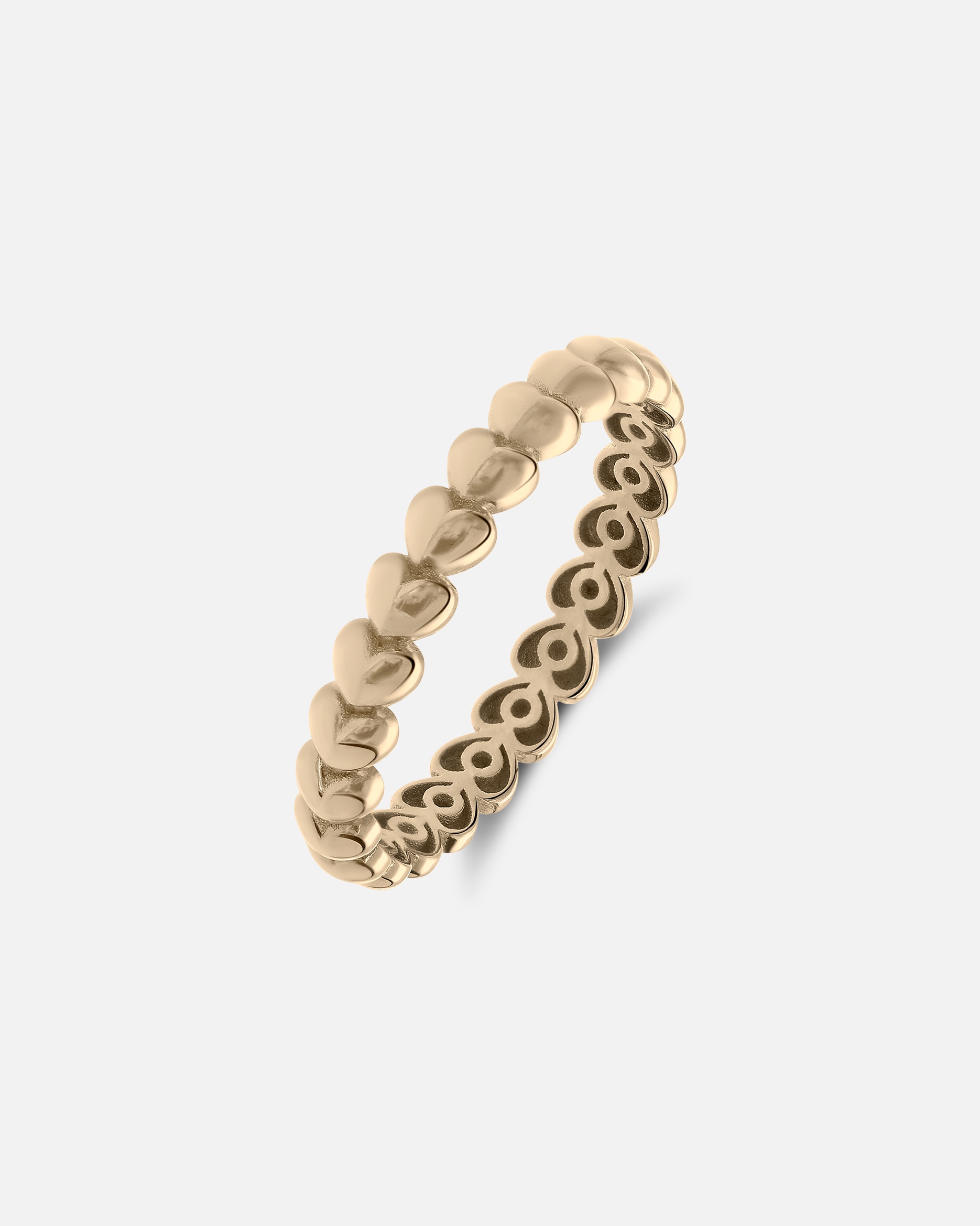 Ring für Weiblich Lucardi Ring 585 Gold - Gelbgold 52mm