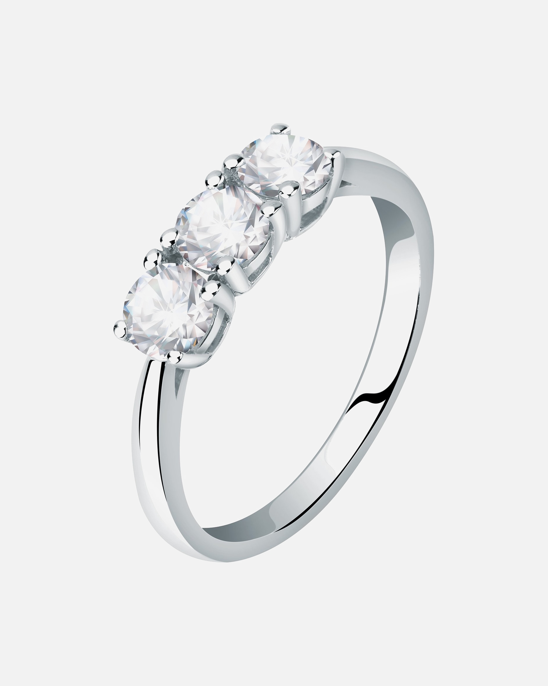 Ring für Weiblich CHRIST Damenring 750er Weißgold 60