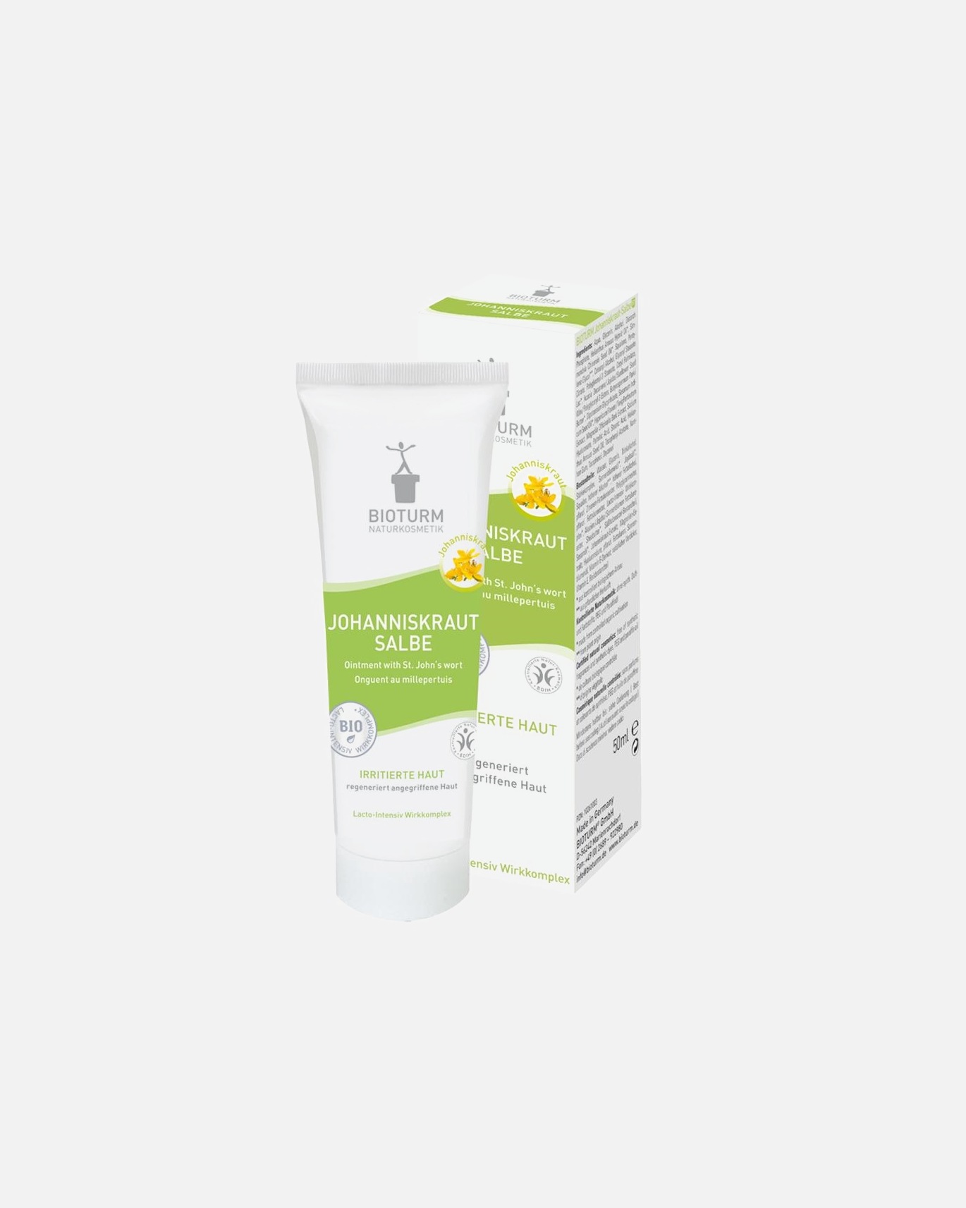 Gesichtscreme für Unisex Bioturm Johanniskraut-Salbe Nr. 57 50 ml