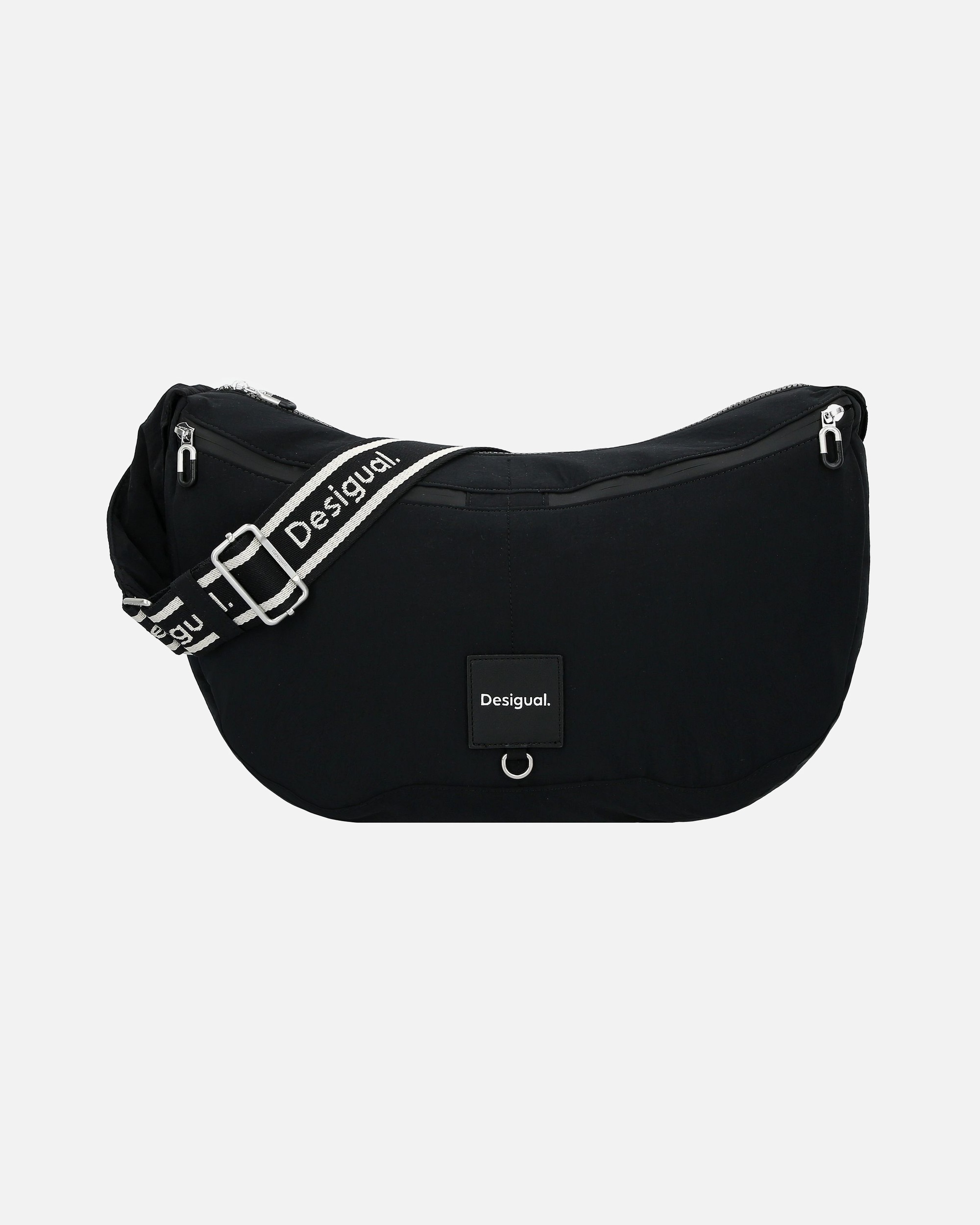 Clutch für Weiblich Desigual Cangas Schultertasche schwarz