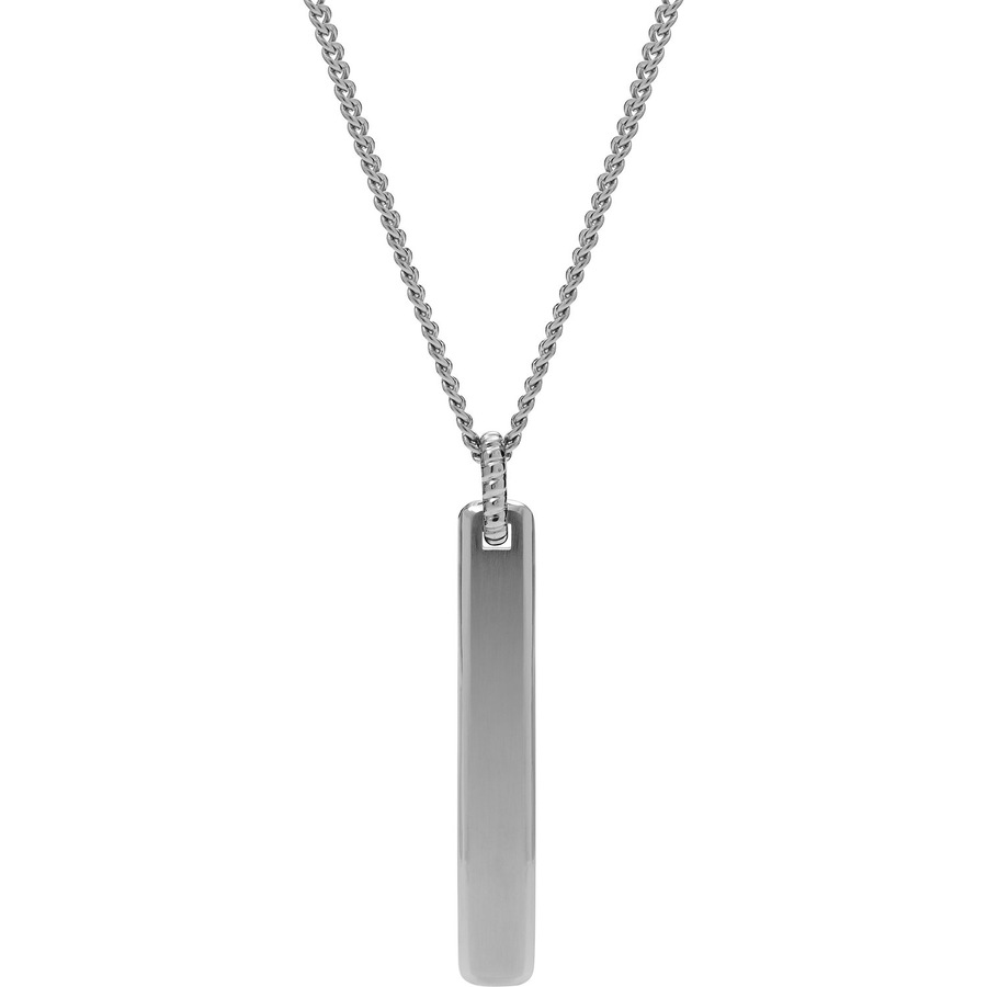 Fossil Kette Edelstahl One Size Herren