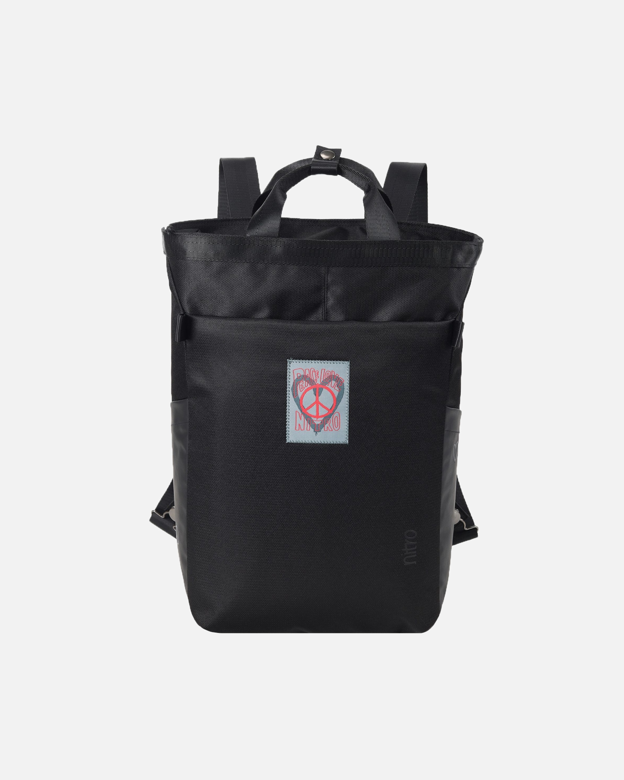 Rucksack für Männlich NITRO Mojo Daypack peace love nitro