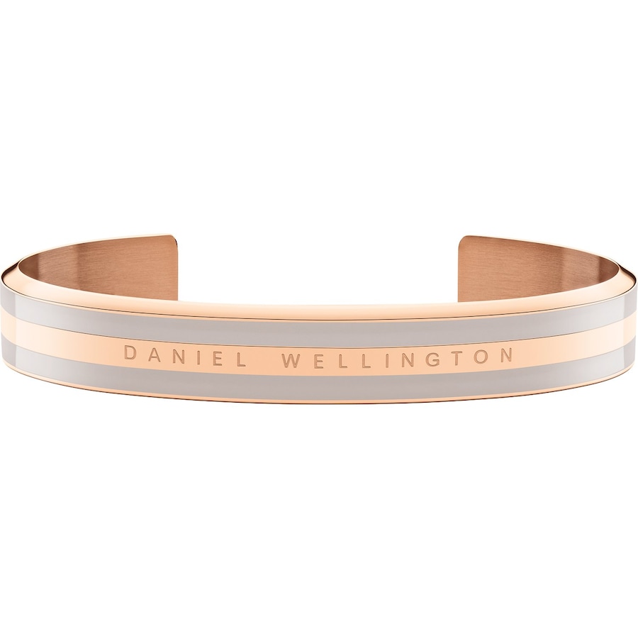 Daniel Wellington Armreif Edelstahl S Schwarz Damen