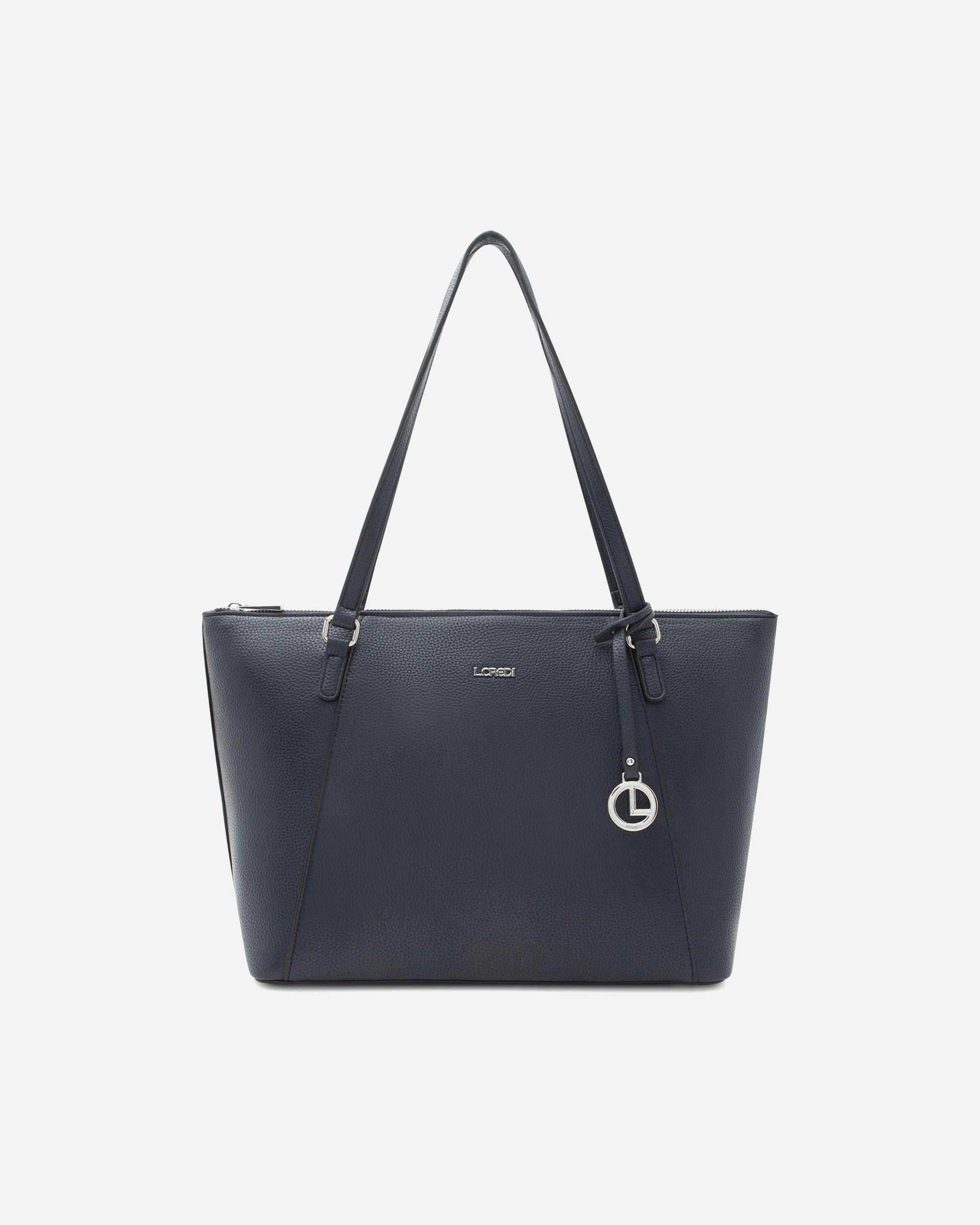 Tasche für Weiblich L.CREDI Michaela Shopper marine