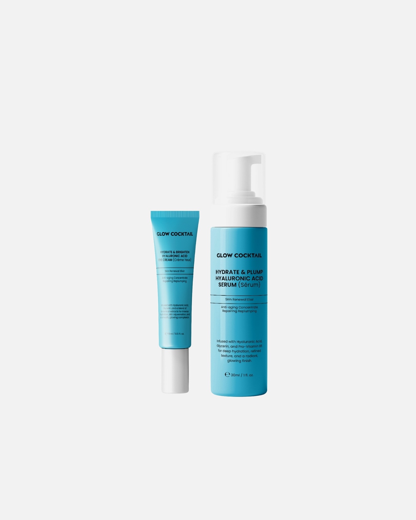 für Weiblich Glow Cocktail Hyaluron Serum Duo 1 Stück