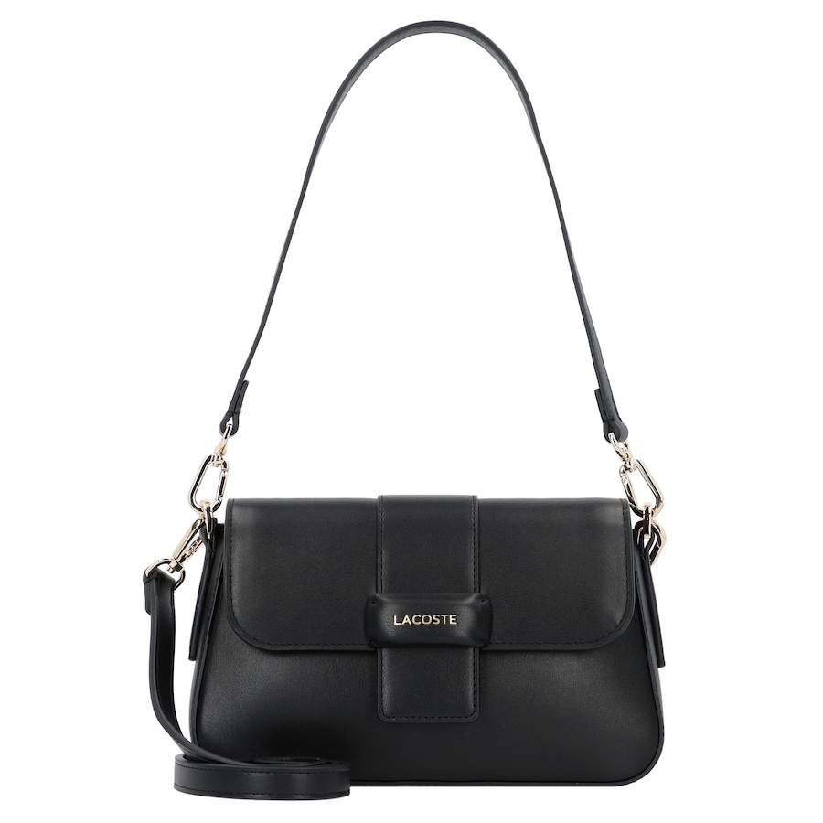 Lacoste LG Schultertasche noir Schwarz Damen