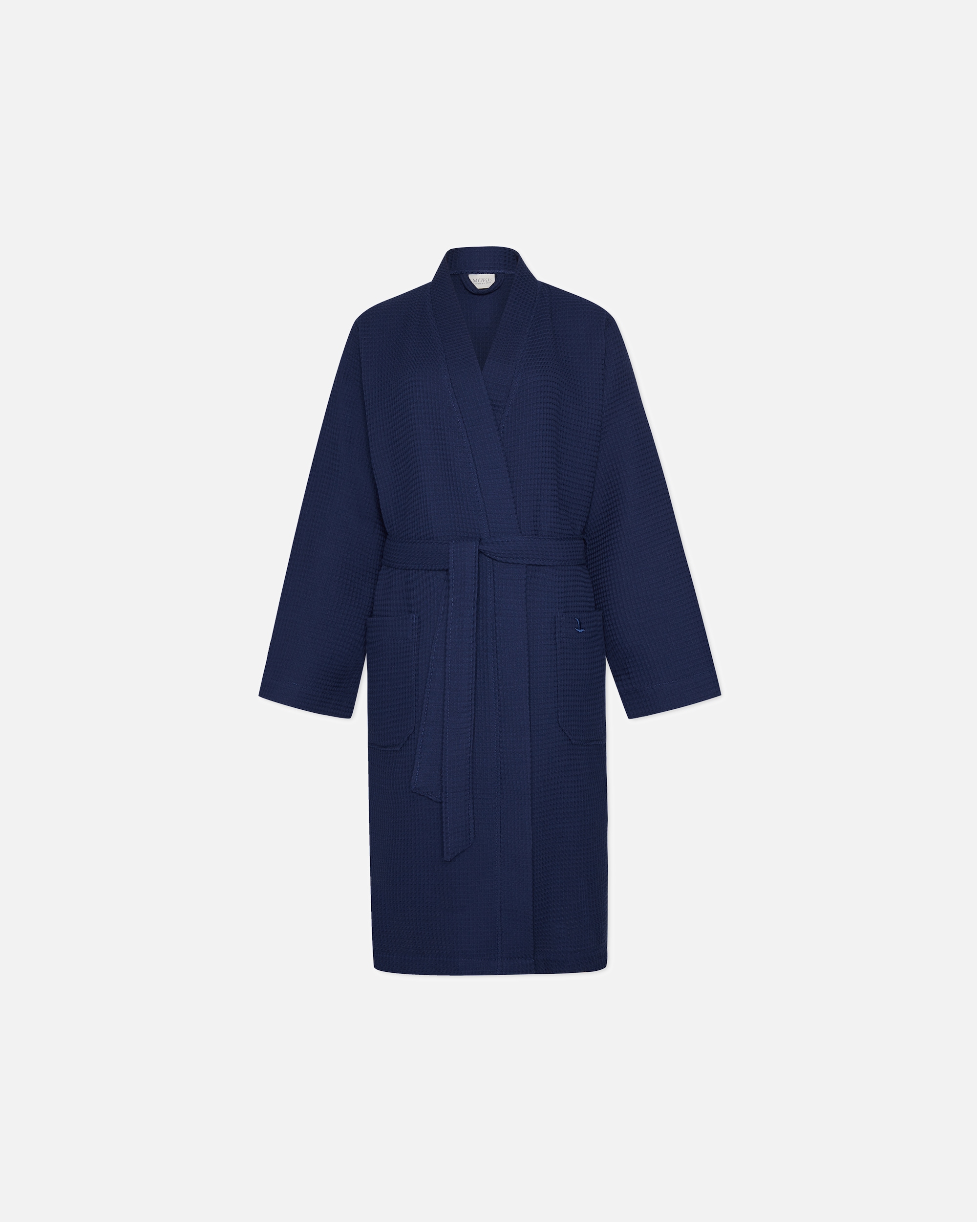 Bademantel für Unisex Möve Kimono Homewear L