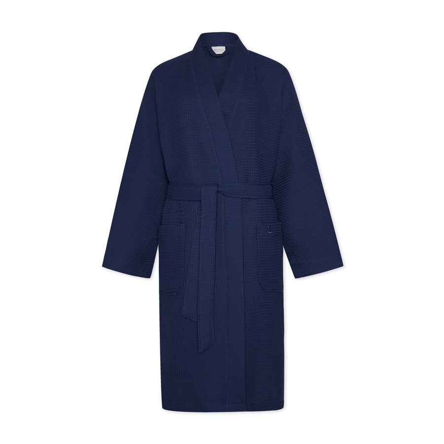 Möve Kimono Homewear XXL Schwarz