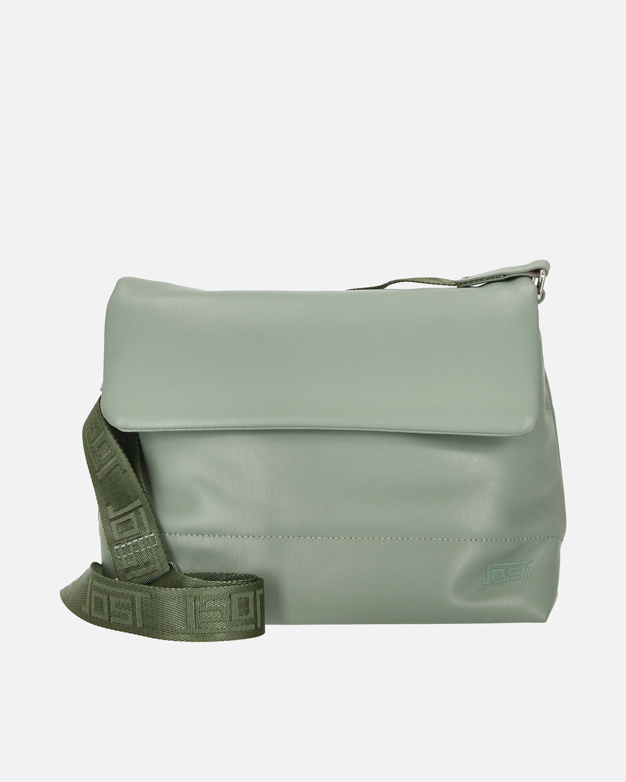 Umhängetasche für Weiblich Jost Kaarina - Schultertasche 27 cm (khaki) grün