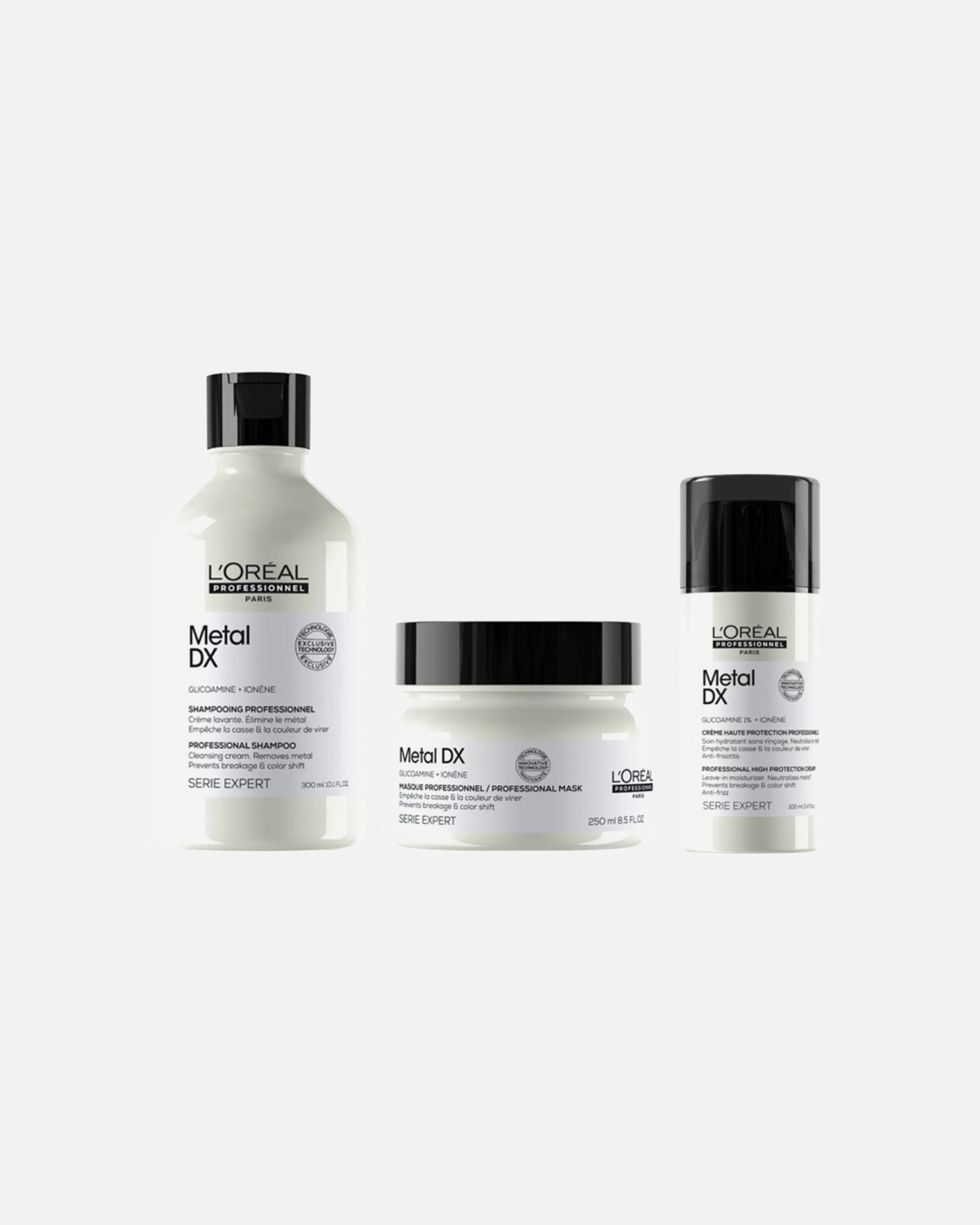 Haarpflegeset für Weiblich L´Oréal Professionnel Paris Metal DX Bundle Cream 1 Stück