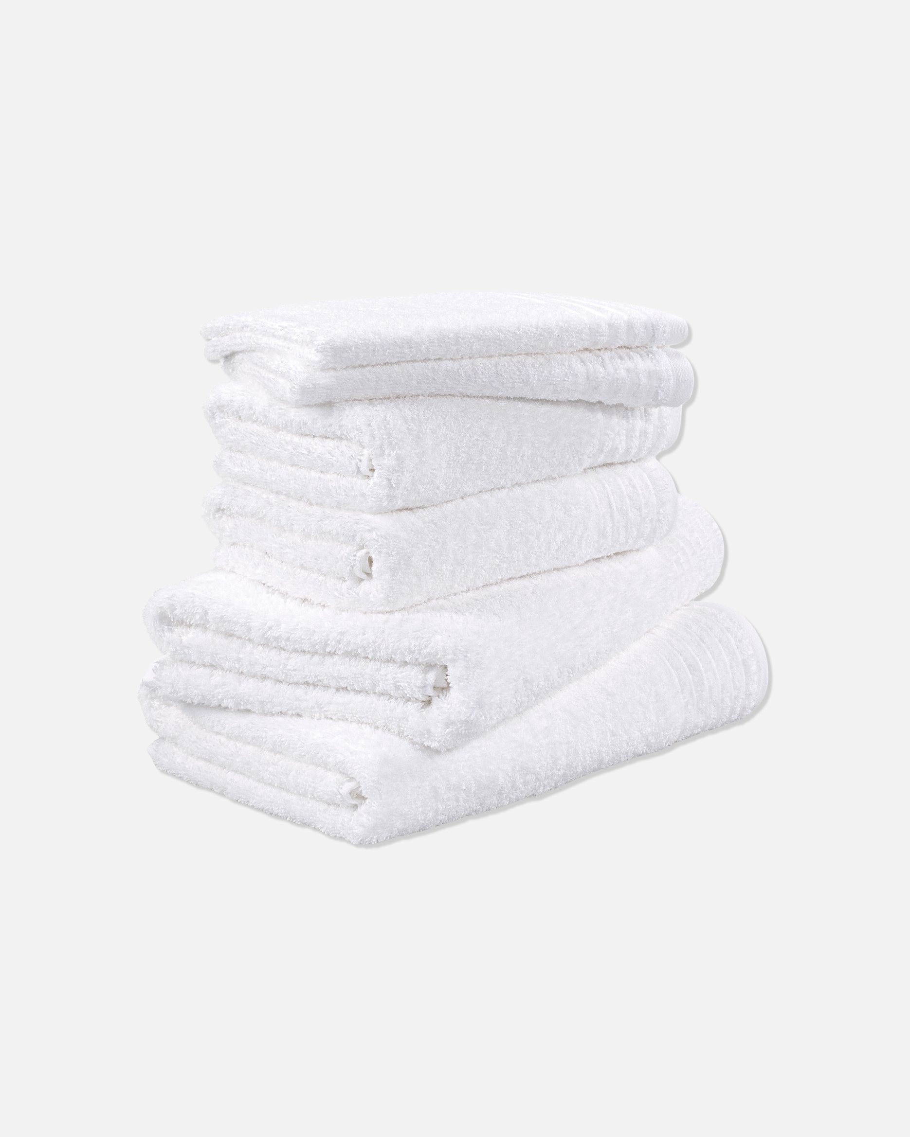Handtuch für Unisex Möve Handtuchset New Classic 6-TLG snow