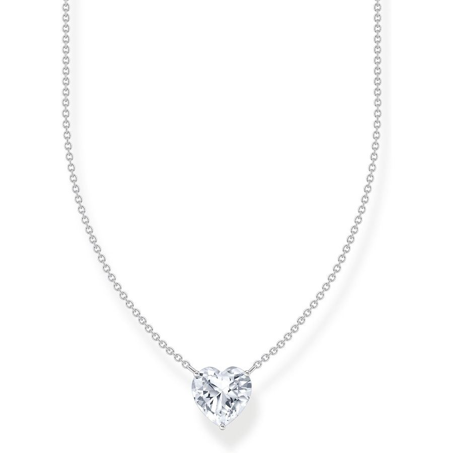 Thomas Sabo Kette 925er Silber silber Damen