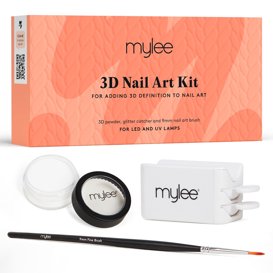 Mylee 3D Nail Art Set - Komplettset