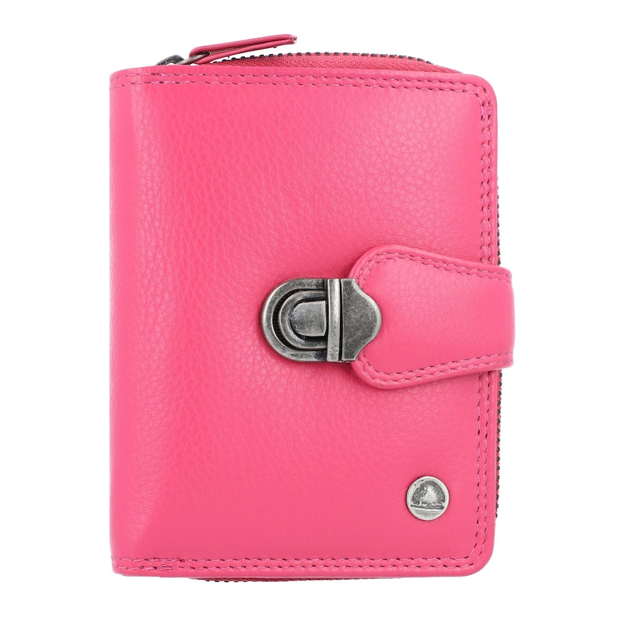 Greenburry Spongy Damengeldbörse fuchsia Silber Damen