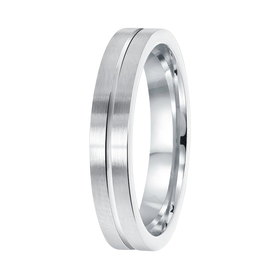 Lucardi Ringe 'Boedapest' 925 Silber - silbern 71mm Herren