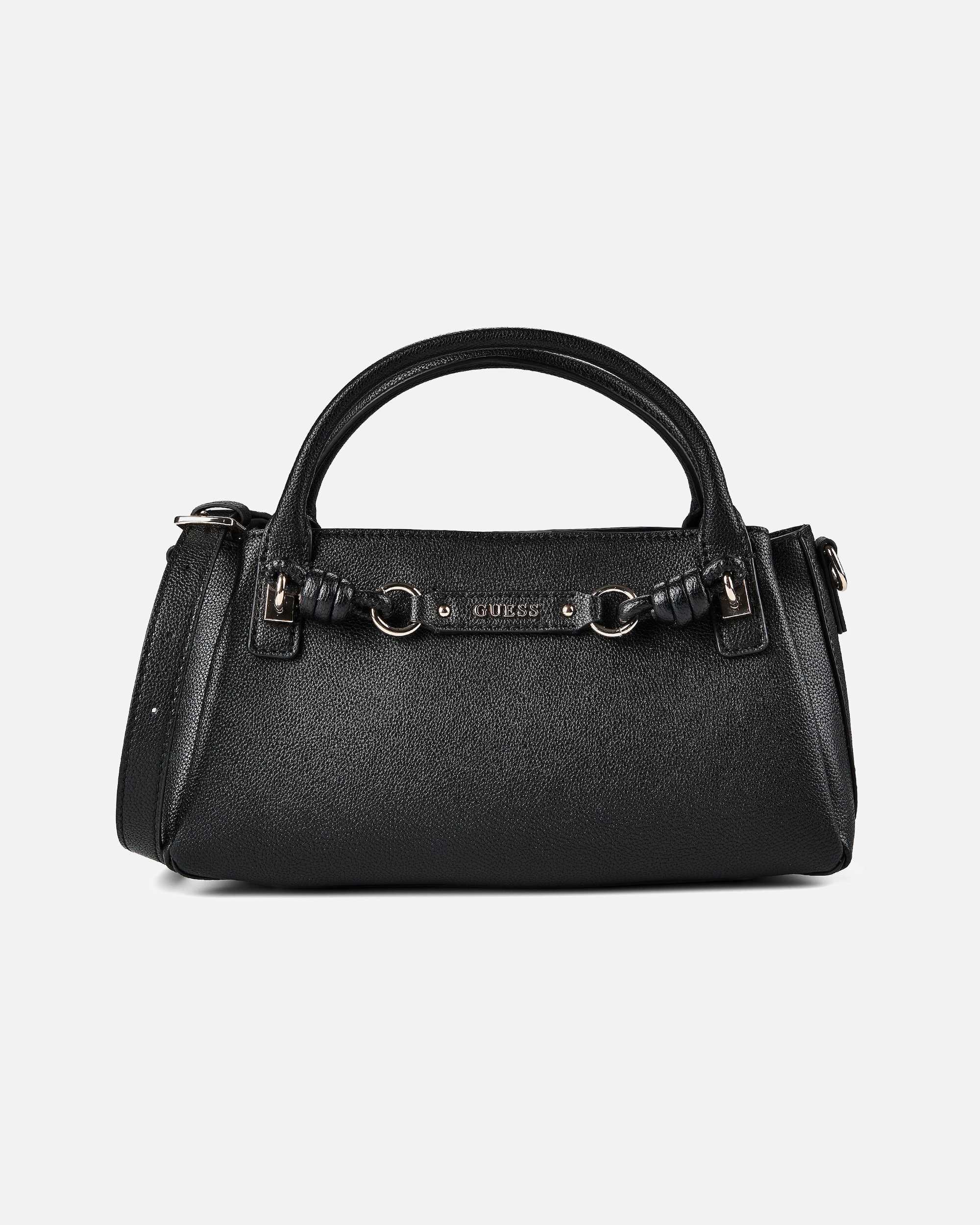 Tasche für Weiblich Guess Camelia Henkeltasche black