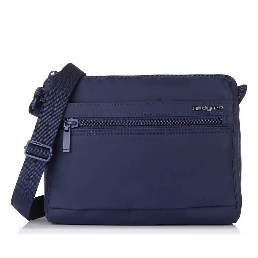 Hedgren Inner City Eye Umhängetasche RFID 22 cm Total Eclipse Violett Damen