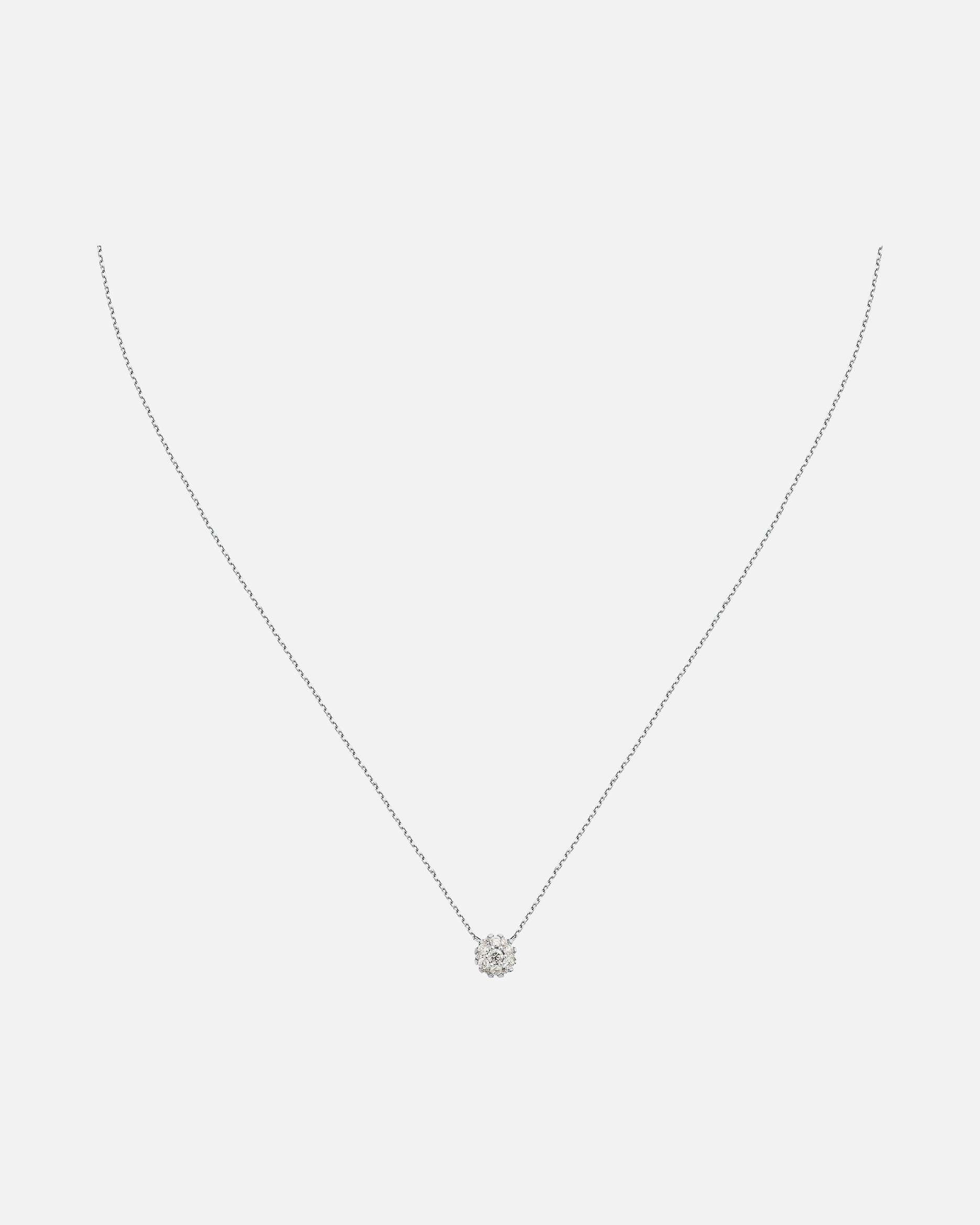 Halskette für Weiblich CHRIST Kette 750er Weißgold One Size