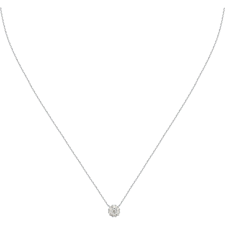 CHRIST Kette 750er Weißgold One Size Damen