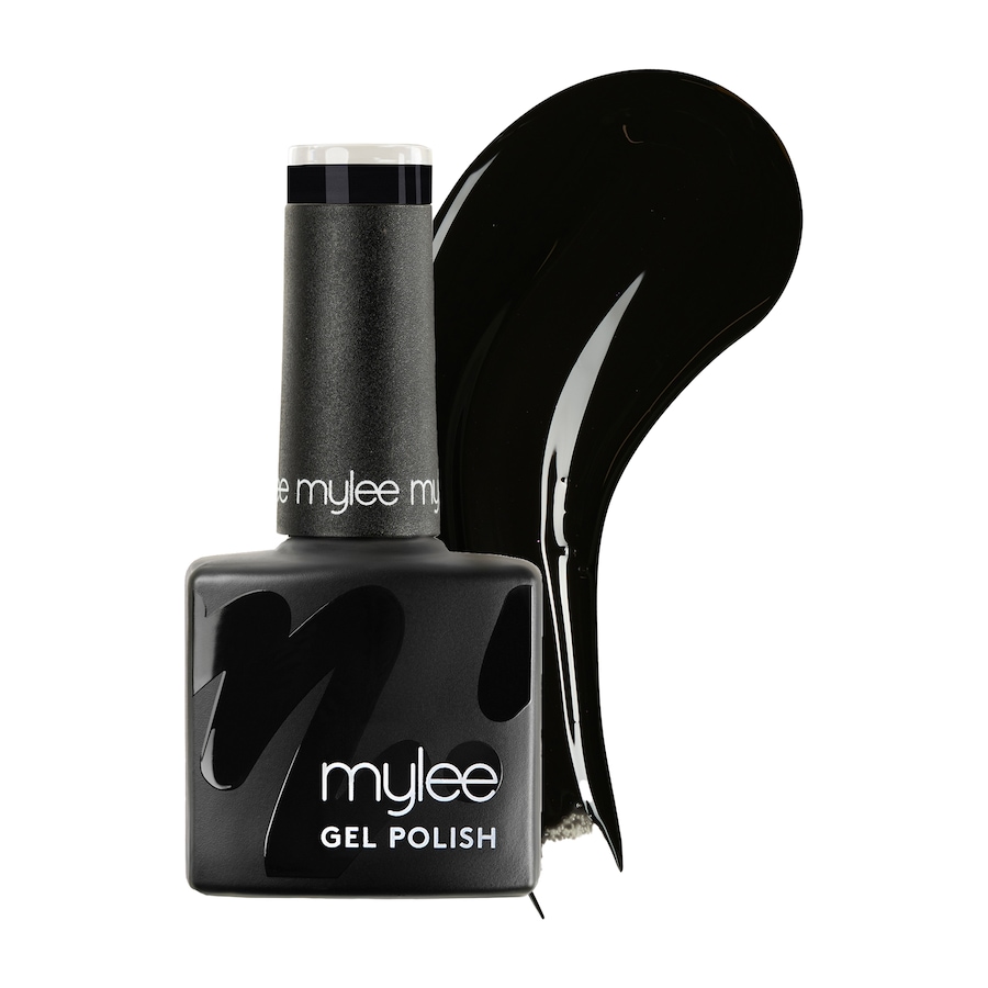 Mylee Gel-Nagellack 0290 - Witching Hour 8 ml Schwarz