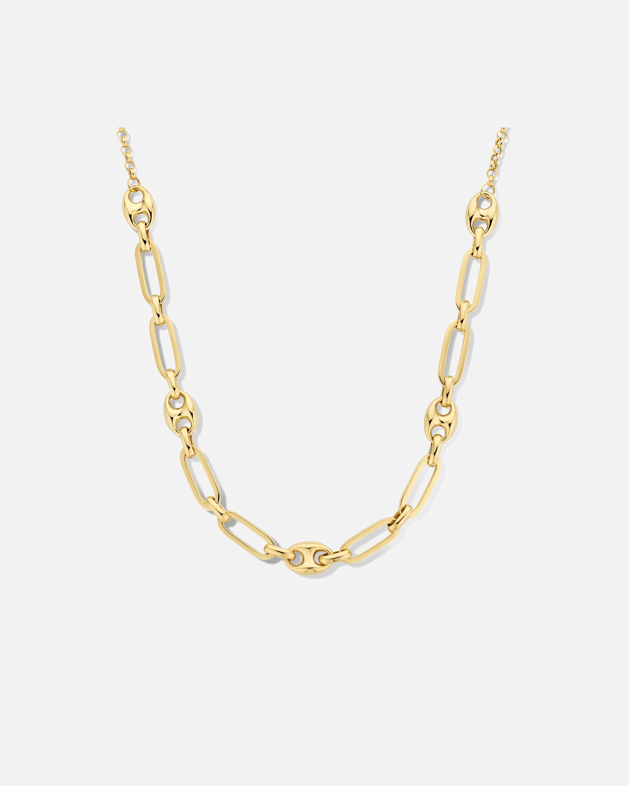 Halskette für Weiblich Isabel Bernard Isabel Bernard Aidee Demie 14 Karat | Gold Halskette IB340117 Isabel Bernard Aidee Demie 14 Karat | Gold Halskette IB340117