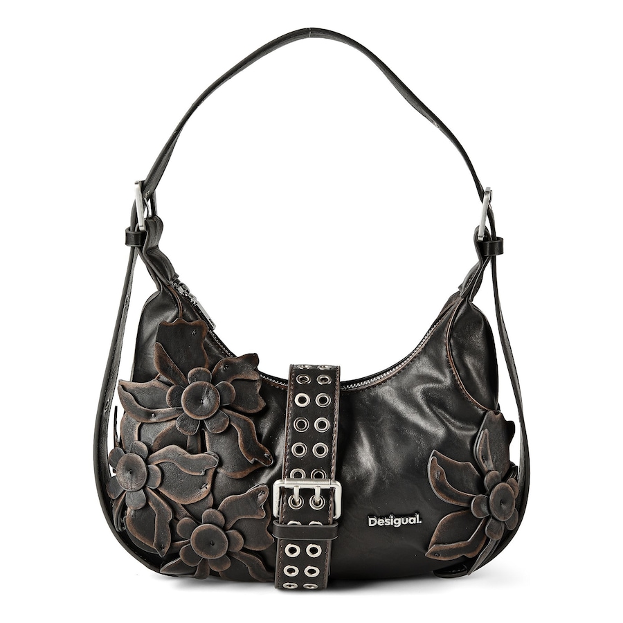 Desigual Curio Schultertasche brown Braun Damen