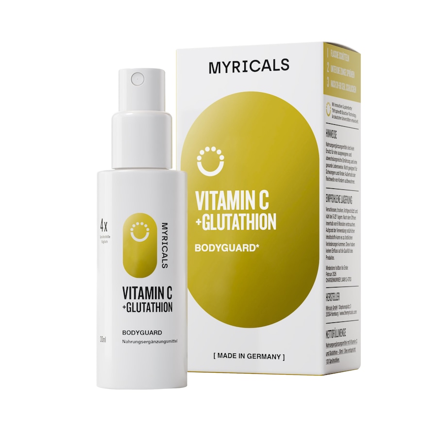 MYRICALS Vitamin C + Glutathion – Bodyguard 30 ml