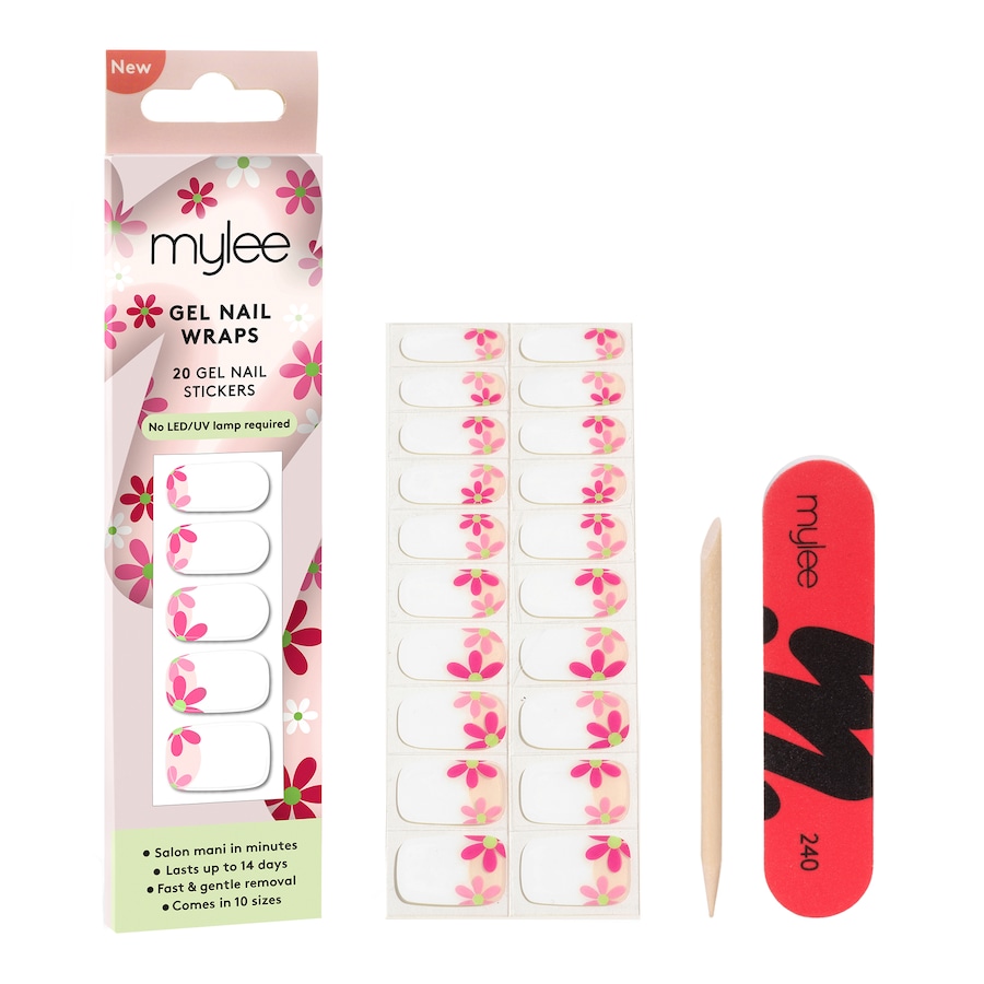 Mylee Gel-Nagelfolien The French Garden Damen