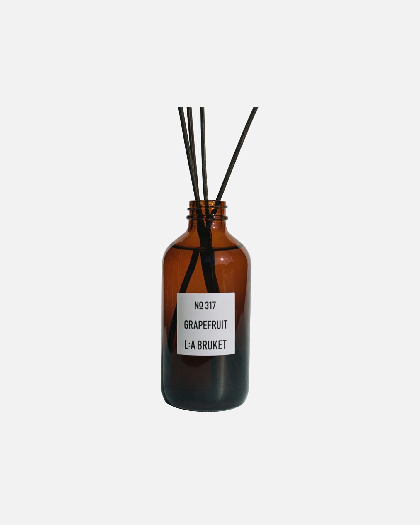 Raumduft für Unisex L:A BRUKET No. 317 Room Diffuser Grapefruit 200ml