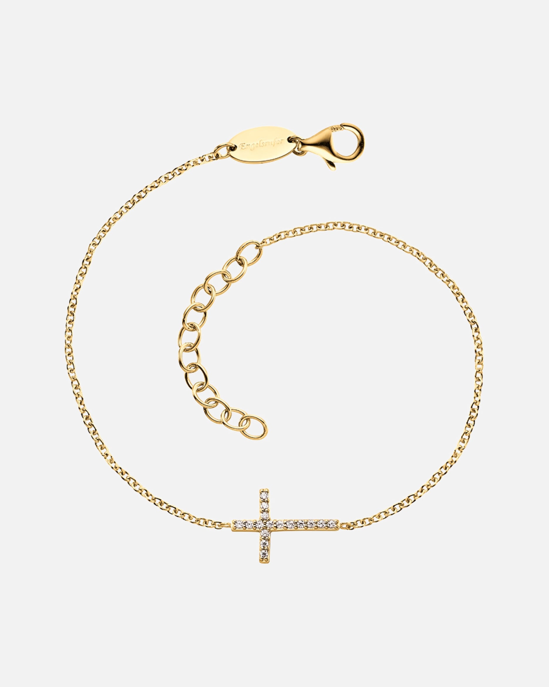 Armband für Weiblich Engelsrufer Armband 925er Silber gold