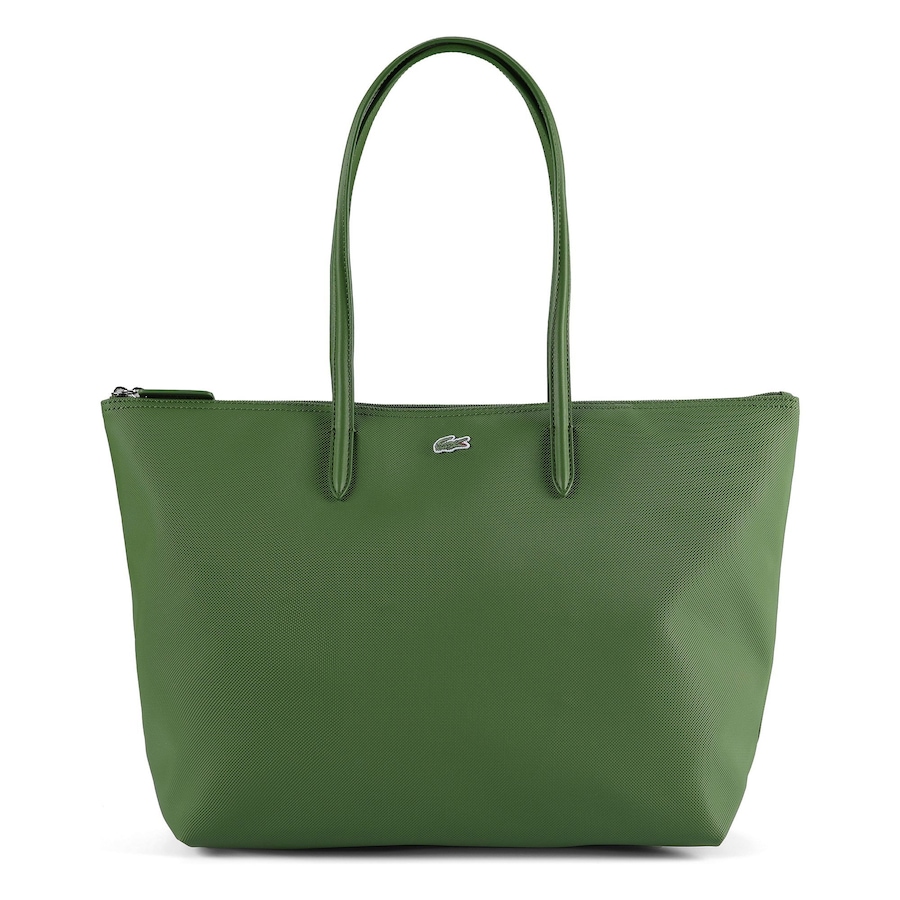 Lacoste Handtasche 'L1212 Core Essentials Crossover Bag' mache Grün Damen