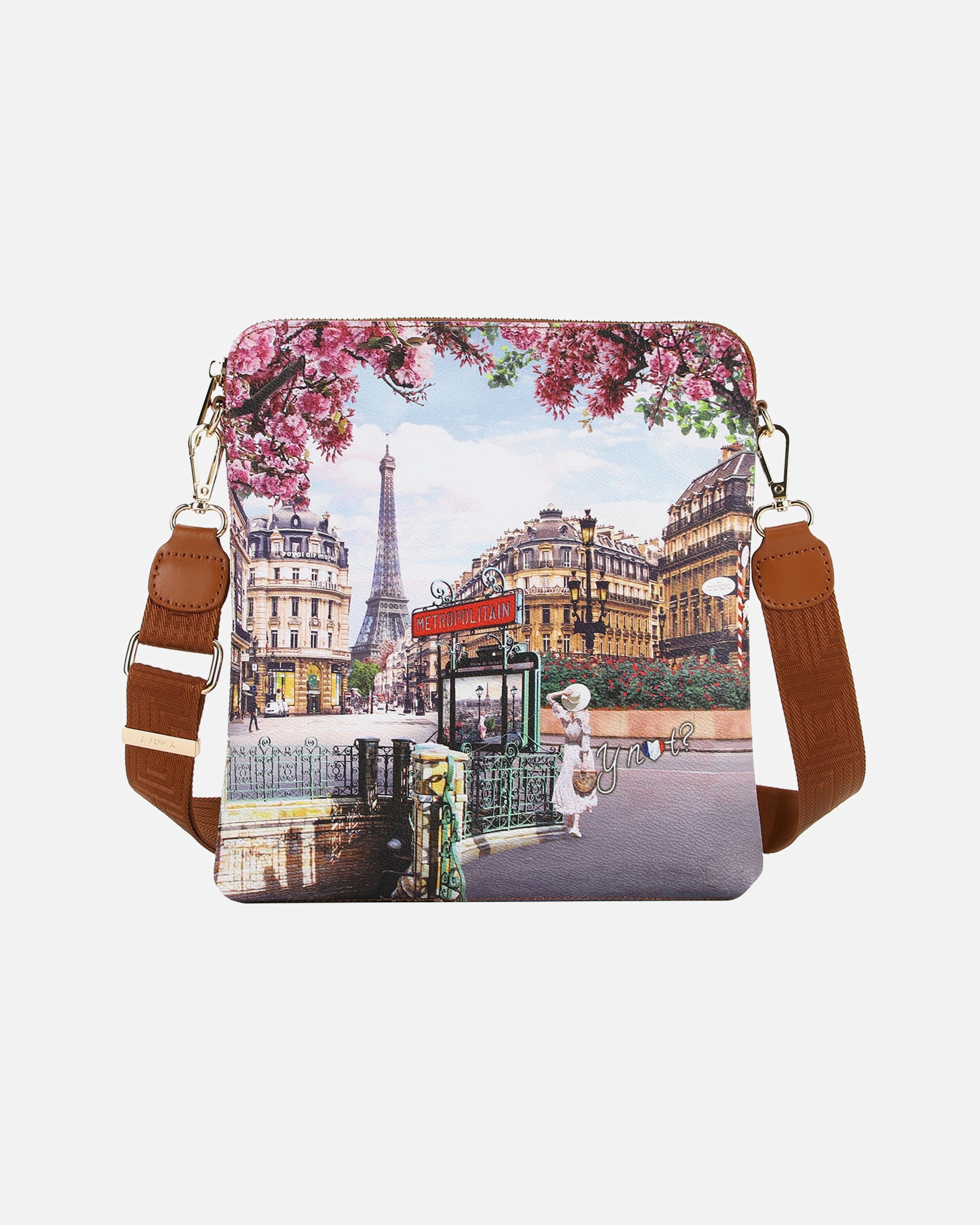 Tasche für Weiblich Y Not Yesbag Umhängetasche paris