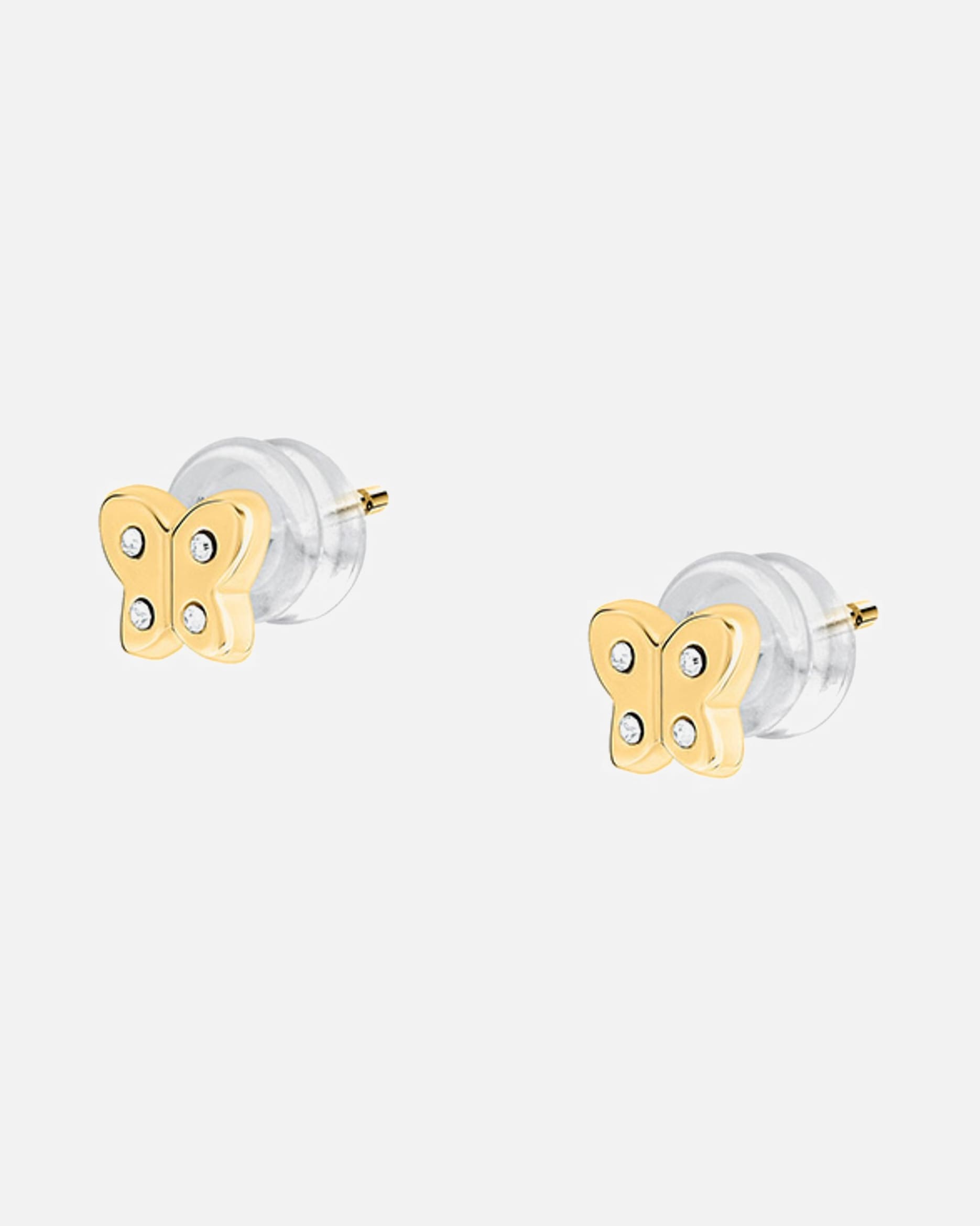 Ohrringe für Weiblich FAVS Little Friends Ohrstecker 375er Gelbgold One Size