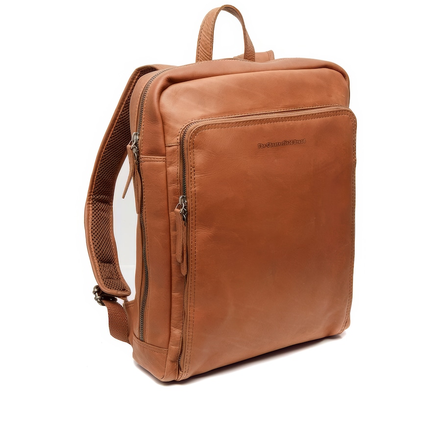 The Chesterfield Brand Rucksack Jasper mit Laptopfach 15 Zoll Cognac Herren